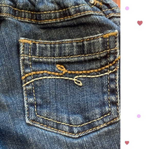 Old Navy Girls Toddler 18-24 Month Denim Skinny Jeans - Picture 5 of 8